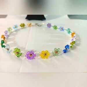 Handmade Flower Choker -Key Largo,FL